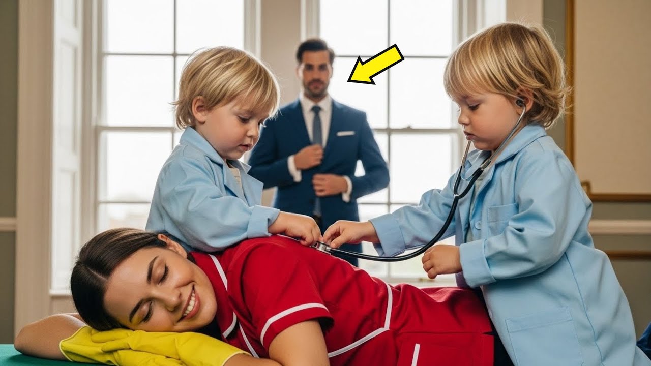 MILIONER ZAPŁACIŁ FORTUNY, ABY WYLECZYĆ SYNÓW — ALE TO NIANIA ODKRYŁA PRAWDĘ