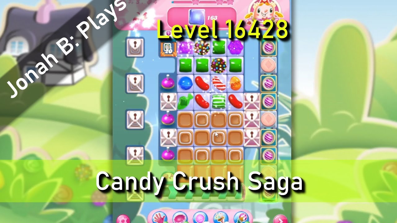 Candy Crush Saga Level 16428 - YouTube