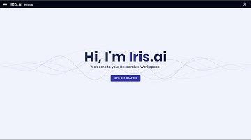 Iris.ai Researcher Workspace (subtitles)