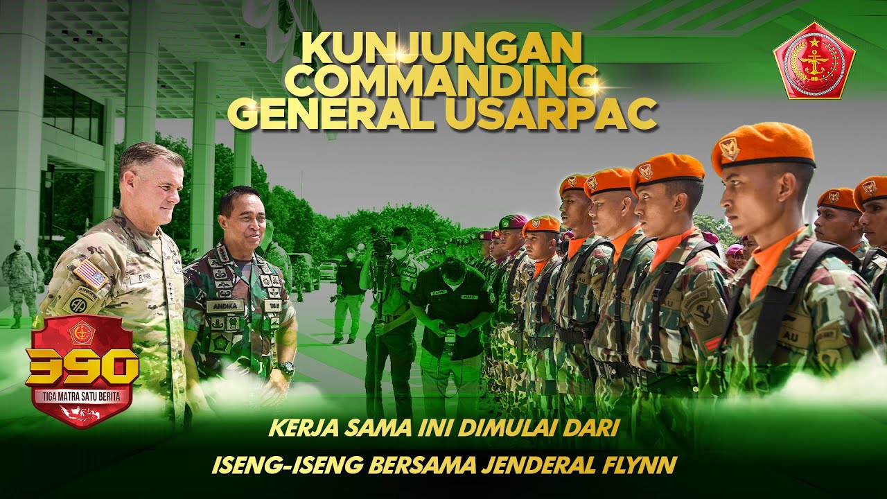 Kerjasama Ini Dimulai dari Percakapan Iseng Iseng Bersama Jenderal Flynn