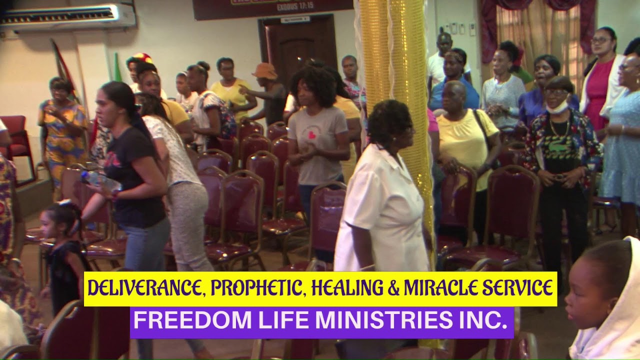 Live: Tuesday Deliverance, Prophetic, Healing & Miracle Service: 12th Aug, 2025 @ FLM-S.A, Guy.