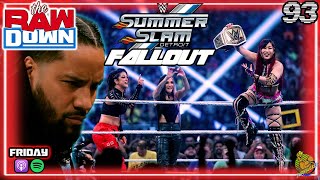 SUMMERSLAM FALLOUT | JIMMY USO TURNS on JEY | CODY EARNS BROCK's RESPECT | IYO SKY WINS WORLD TITLE