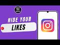 HOW TO HIDE YOUR LIKES SHOWING ON “FRIENDS” INSTAGRAM REELS SECTION