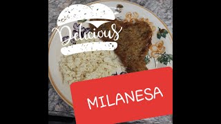 MILANESA MAKING