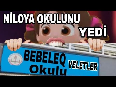 NİLOYA OKULA BAŞLADI