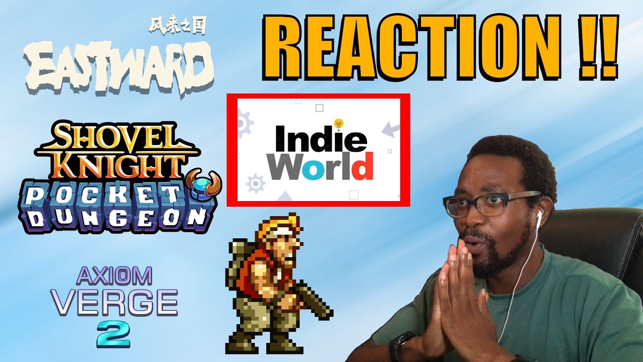 Around The Clock’s August 2021 Indie World Showcase REACTION