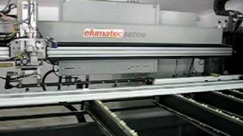 Ra Workshop CNC - Elumatec SBZ 610