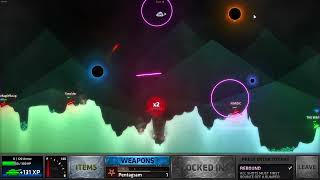 Shell Shock Live: 4.08 Rebound Bumper, Black Hole, Portal shot. Trifecta shot!