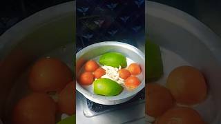 mango tomoto pachadi #viralvideo #trending#mango tomoto pachadi #youtubeshorts