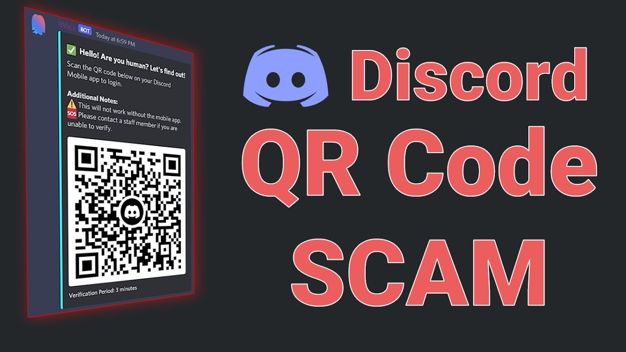 Please Don't Fall For This New Discord QR Code Scam 