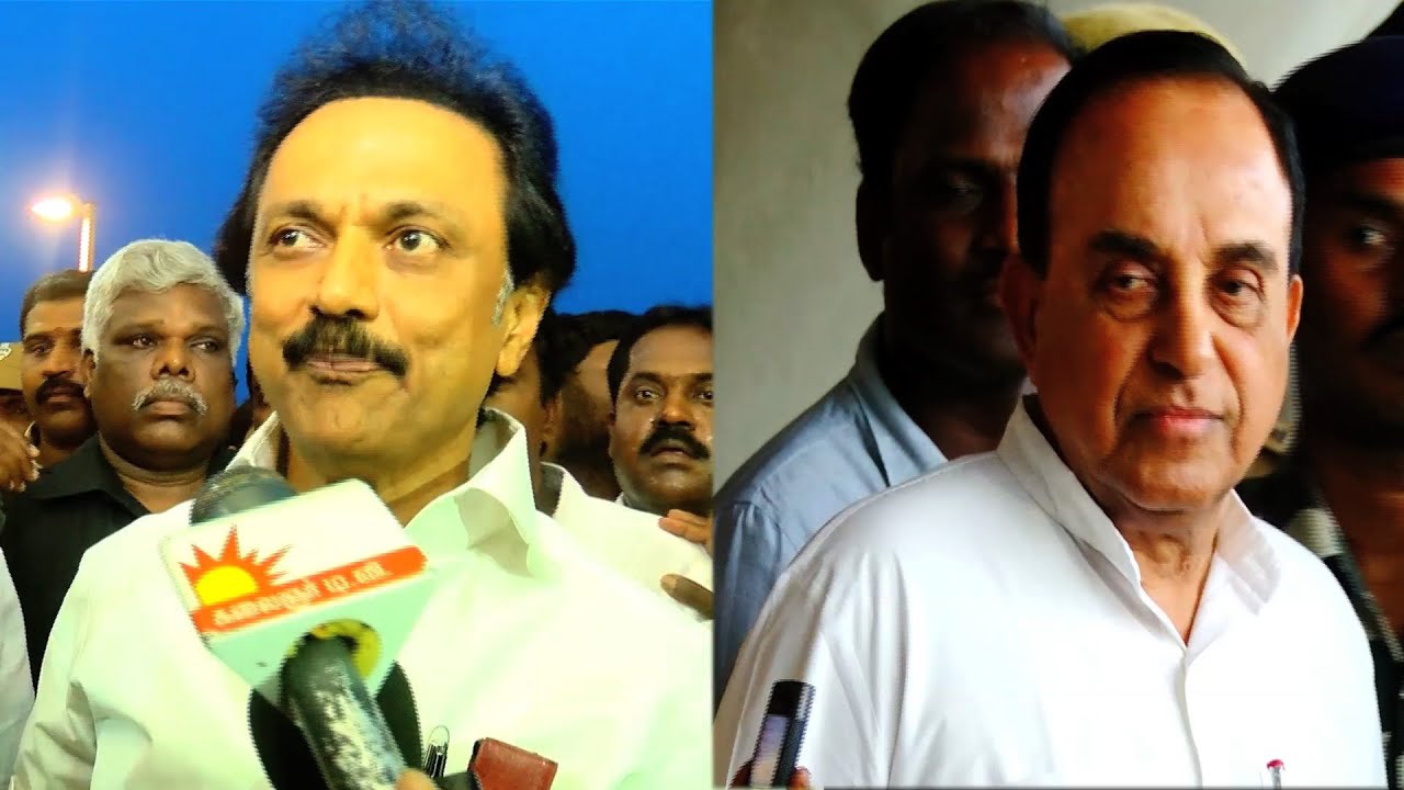 Subramanian Swamy Teasing Vaiko & M. K. Stalin Explains MDMK cadres Joining DMK