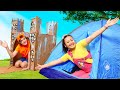 Ellie&#39;s Epic Camping Trip with Jimmy and Friends