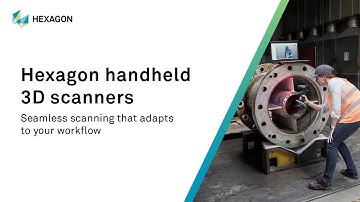 Adapt your workflows | Seamless scanning with Hexagon