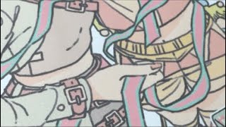 【線画作業】12月の子ら、かきまーーーーす！！！