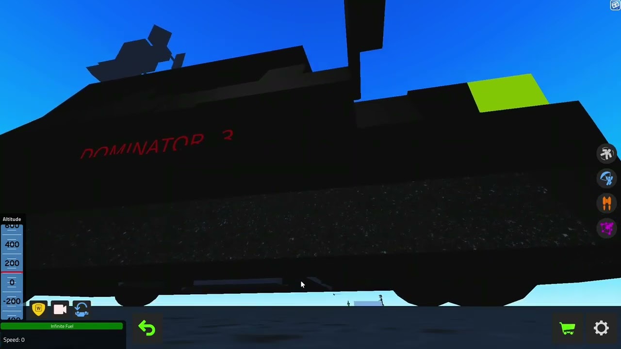 Dominator3 Showcase [Plane crazy]