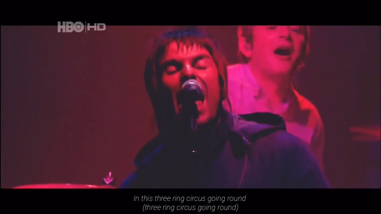 Beady Eye - Three Ring Circus live Empress Ballroom,  Blackpool (Best Version ever)