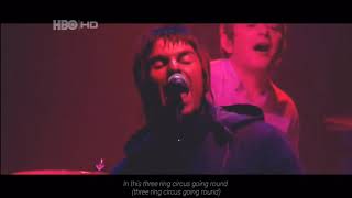 Beady Eye - Three Ring Circus live Empress Ballroom,  Blackpool (Best Version ever)