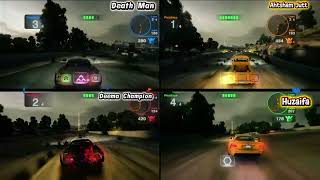 Blur || Team Death Man Vs Team Ahtsham Jutt location Barcelona Oval ☠️ Track Speedway  screenshot 3