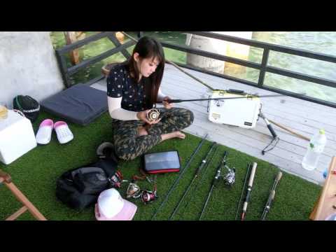 FishingTrip ep.1 ตกหมึก @lamoon sea&sky resort by BB