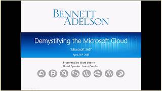 Microsoft 365 Overview - Demystifying the Microsoft Cloud