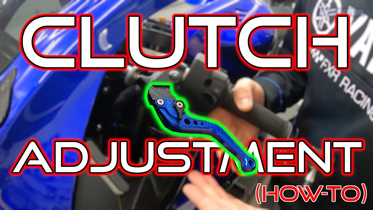 Clutch Adjustment (HowTo) YouTube