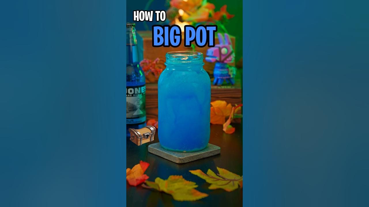 How To Make The Big Pot (Cocktail Inspired by Fortnite