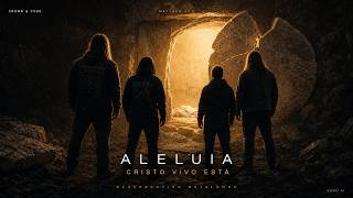 ALELUIA, CRISTO VIVO ESTÁ — Crown & Code Records (Official Music Video) | Christian Metalcore 2026