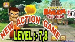 CHOTA BHEEM THE HERO, level - 7,8 ,छोटा भीम  नायक,हीरो...... screenshot 5