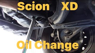 How To Change The Oil On A 2009 Scion XD