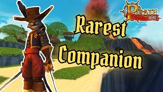 This is the Rarest Companion in Pirate101!