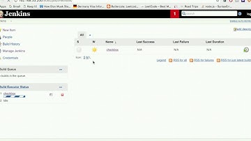 Jenkins  + checkbox + analysis