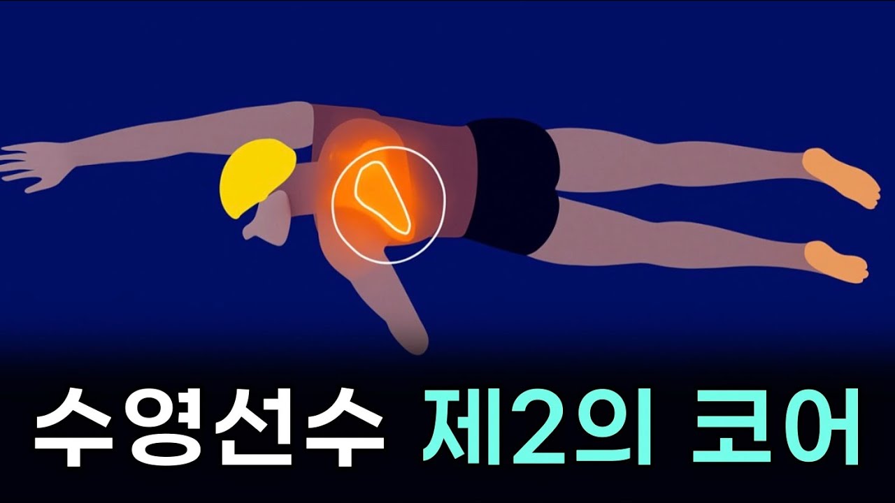 최고의 수영선수가 되기 위해선, 이 부분을 제대로 사용할 줄 알아야 합니다