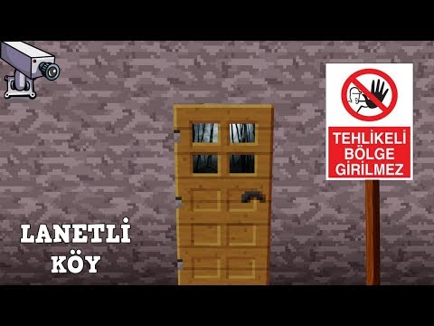 LANETLİ KÖY #5 - (Minecraft)