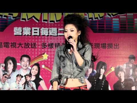 艾怡良(2/7)talking(1080p)@大橋夜市 🏆