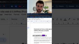 Livraison SITE WEB à +10K€ 😱 avec WEBFLOW ! #shorts