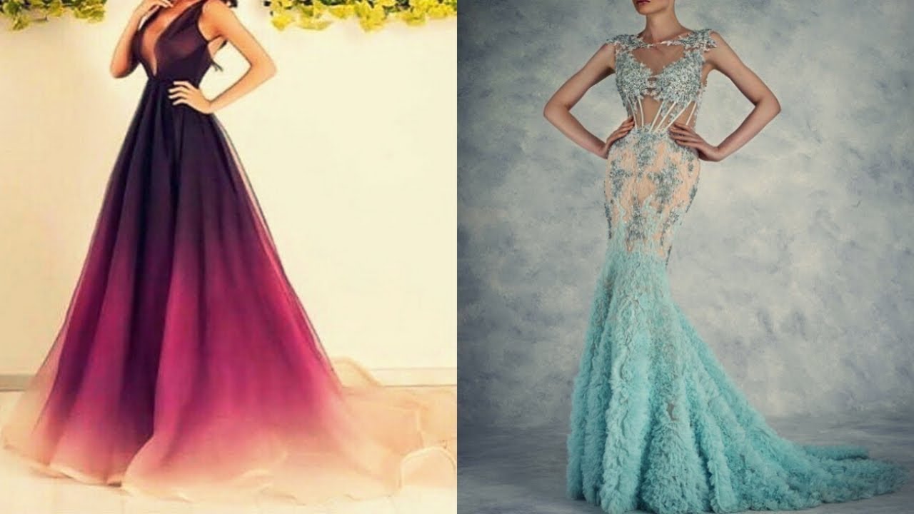 The Most Beautiful Prom & Wedding Dresses YouTube