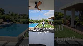 Custom Golf Course Pool Home only  $499,000! Manta Ecuador Real Estate!