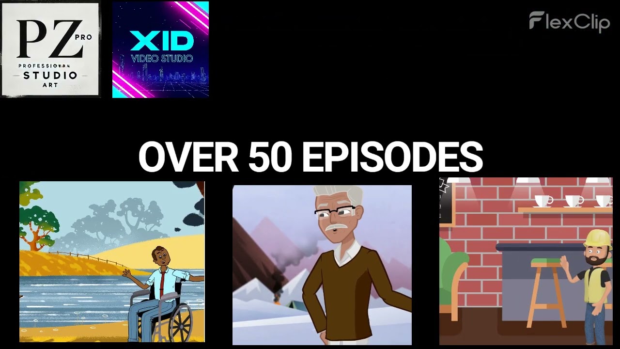 2025 ANIMATED SERIES TRAILER