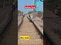 Indian Railway Track Adjustment Video || #construction #indianrailways  #railwayinfrastructure