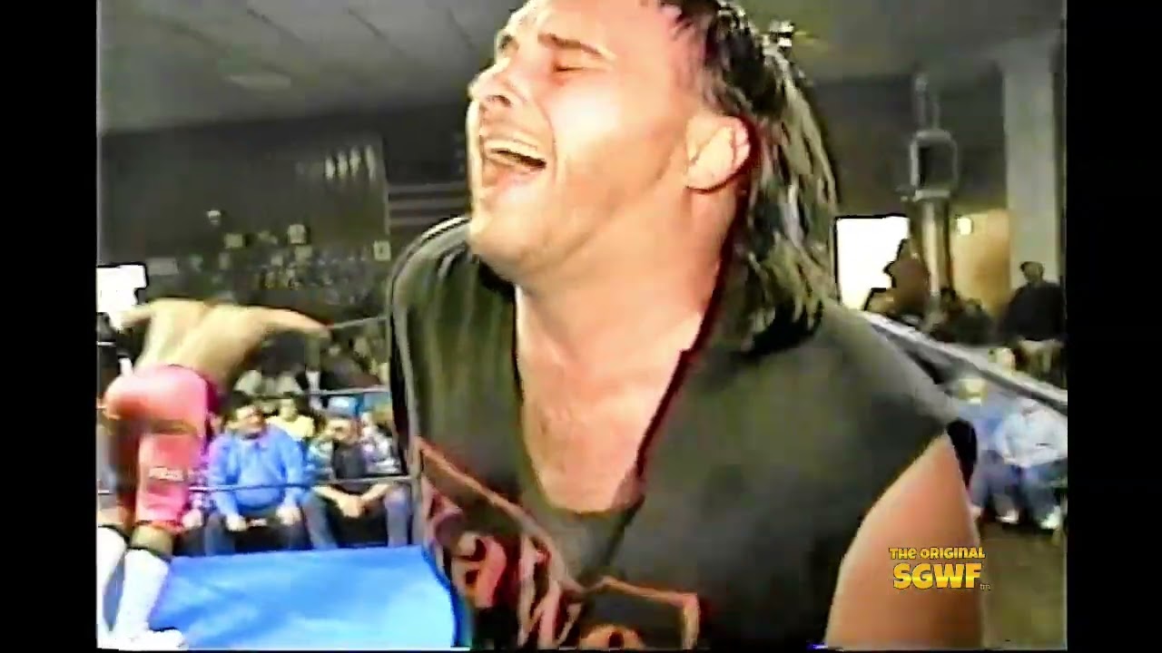 SGWF Championship   Doug Gilbert v Brickhouse Brown