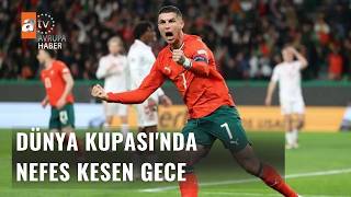 Dünya Kupasında Nefes Kesen Gece