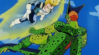 Future Trunks vs Android 17, 18, and Cell