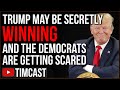 Trump May Be SECRETLY Winning And Democrats Are Scared, Forecast Predicts 91% Chance For Trump