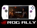 ROG Ally - Mortal Kombat 1 | Handheld + eGPU  | Performance &amp; Best Settings