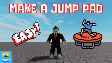 How to Make a Jump Pad in Roblox Studio