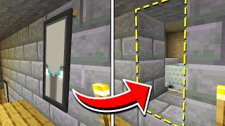 I Built a SECRET Hidden Door in Minecraft! (Best Friends SMP)