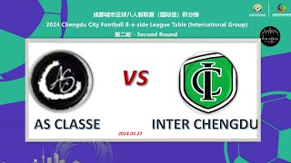 Inter Chengdu Dominates: A 6-2 Victory Over AS Classe @SouthChinaMorningPost @MexicanosenChina