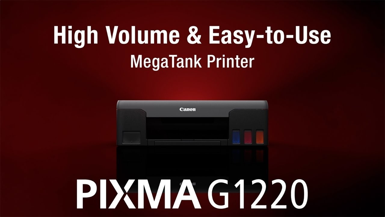 Canon PIXMA MegaTank G1220 Inkjet Printer