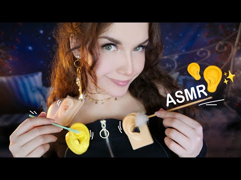 АСМР 🤤👂 Рай для ушек и море мурашек! 🤩👂ASMR Paradise for ears and many tingles 👂✨