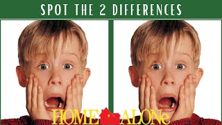 Spot The Differences: Home Alone